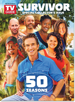 Survivor 50th cover